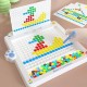 Magnetinė lenta vaikams Montessori MagPad triušis WOOPIE