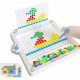 Magnetinė lenta vaikams Montessori MagPad triušis WOOPIE