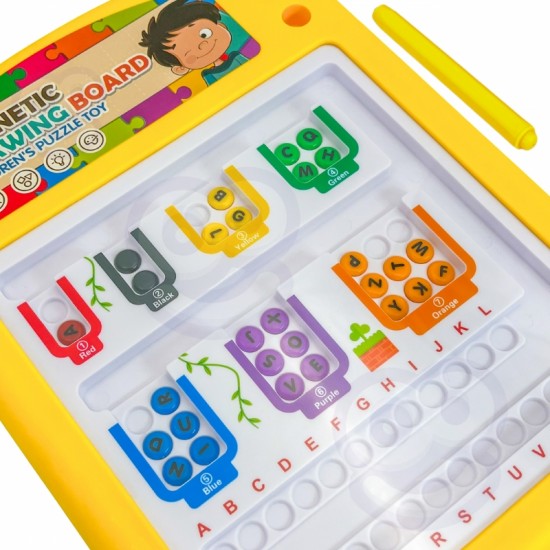 Magnetinė piešimo lenta WOOPIE Montessori