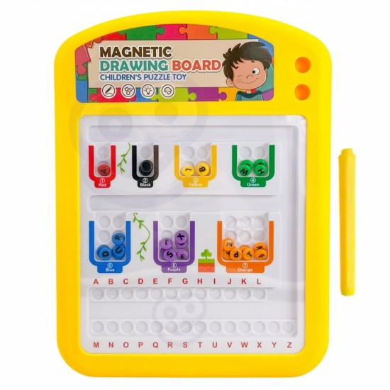 Magnetinė piešimo lenta WOOPIE Montessori