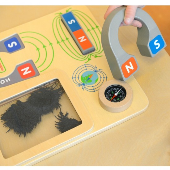 Magnetinė žaidimų lenta Montessori kompasas MASTERKIDZ