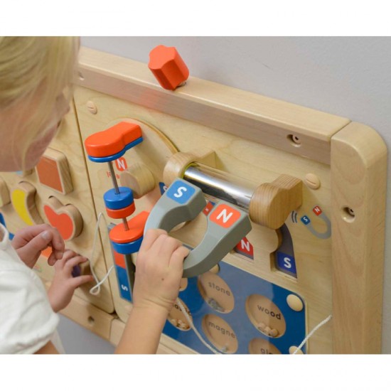 Magnetinės traukos mokslas – „Masterkidz“ edukacinė taryba