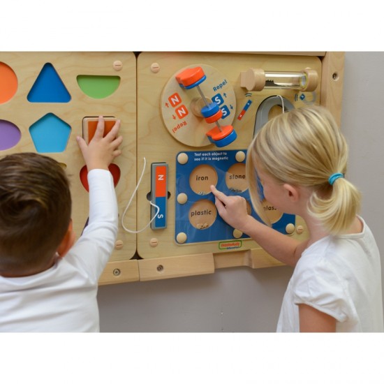 Magnetinės traukos mokslas – „Masterkidz“ edukacinė taryba