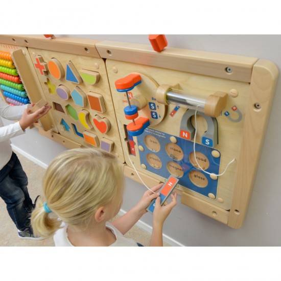 Magnetinės traukos mokslas – „Masterkidz“ edukacinė taryba