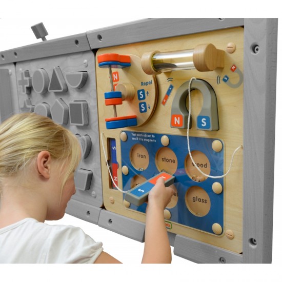 Magnetinės traukos mokslas – „Masterkidz“ edukacinė taryba