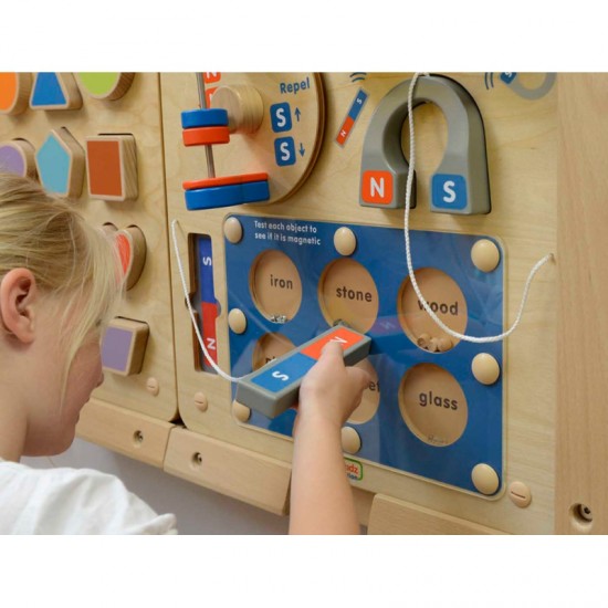 Magnetinės traukos mokslas – „Masterkidz“ edukacinė taryba