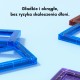 Magnetiniai blokeliai mokomiesiems skaičiams, 70 detalių WOOPIE 3D