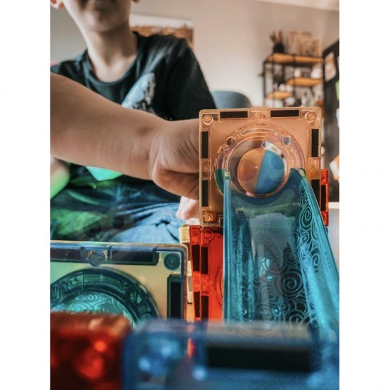 Magnetiniai kamuoliukai-šviestuvai 49 vnt. WOOPIE