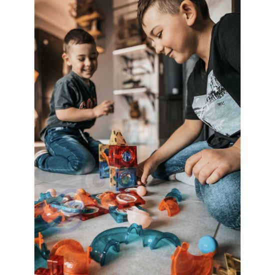Magnetiniai kamuoliukai-šviestuvai 49 vnt. WOOPIE