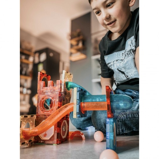Magnetiniai kamuoliukai-šviestuvai 75 vnt. WOOPIE