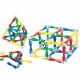 Magnetiniai konstruktoriaus kaladėlės 3D 128 vnt. XXL WOOPIE