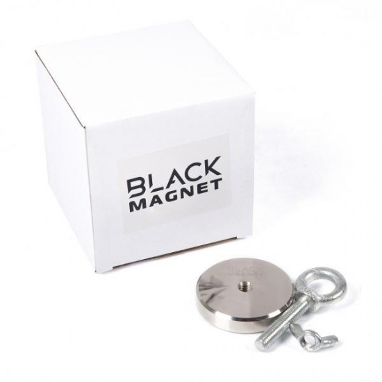 Magnetinis ieškiklis 120 kg Black Magnet F120