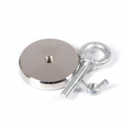 Magnetinis ieškiklis 120 kg Black Magnet F120