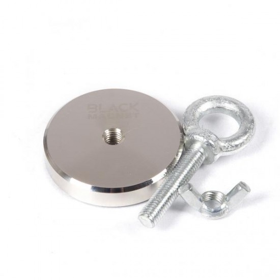 Magnetinis ieškiklis 120 kg Black Magnet F120