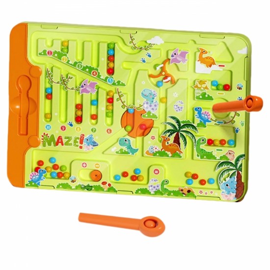 Magnetinis labirintas 2 viename Ludo žaidimas WOOPIE