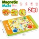 Magnetinis labirintas 2 viename Ludo žaidimas WOOPIE