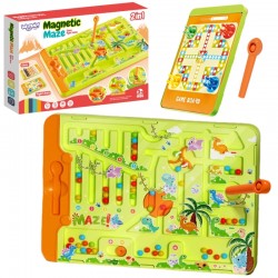 Magnetinis labirintas 2 viename Ludo žaidimas WOOPIE