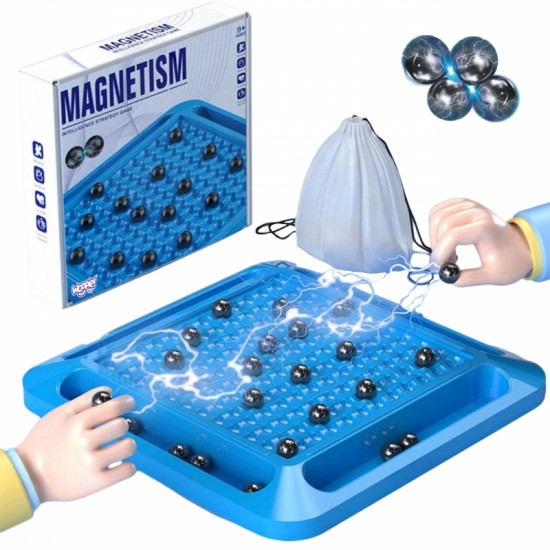 Magnetinių kamuoliukų stalo žaidimas WOOPIE Magnetinių kamuoliukų stalo žaidimas WOOPIE