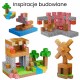 Magnetinių konstruktorių 3D kubelių edukacinis rinkinys, 63 vnt. WOOPIE