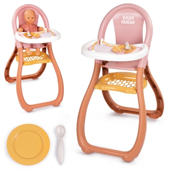 Maitinimo kėdutė Baby Nurse SMOBY
