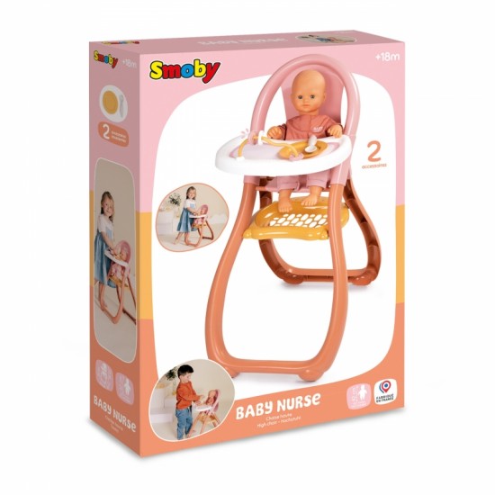 Maitinimo kėdutė Baby Nurse SMOBY