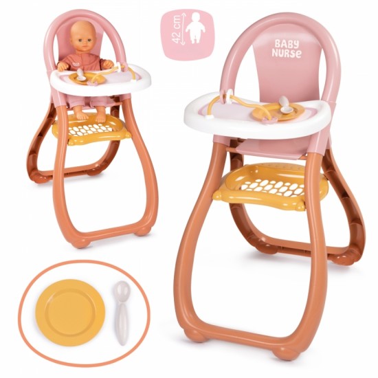 Maitinimo kėdutė Baby Nurse SMOBY