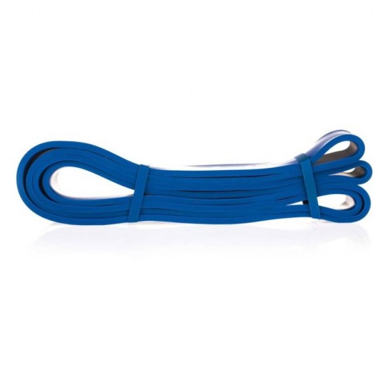 Mankštos guma THOMS Power Band – labai sunkus pasipriešinimas 30–79 kg (64 × 4,5 × 2080 mm)