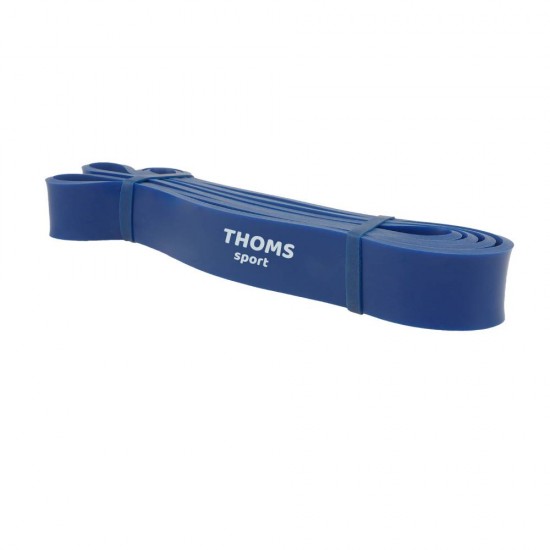 Mankštos guma THOMS Power Band – labai sunkus pasipriešinimas 30–79 kg (64 × 4,5 × 2080 mm)