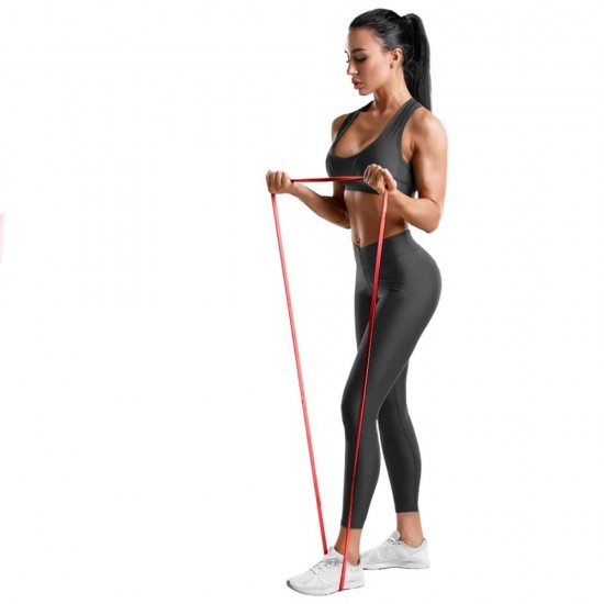 Mankštos guma THOMS Power Band – lengvas–vidutinis pasipriešinimas 6,8–15,88 kg (13 × 4,5 × 2080 mm)