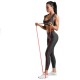 Mankštos guma THOMS Power Band – lengvas–vidutinis pasipriešinimas 6,8–15,88 kg (13 × 4,5 × 2080 mm)