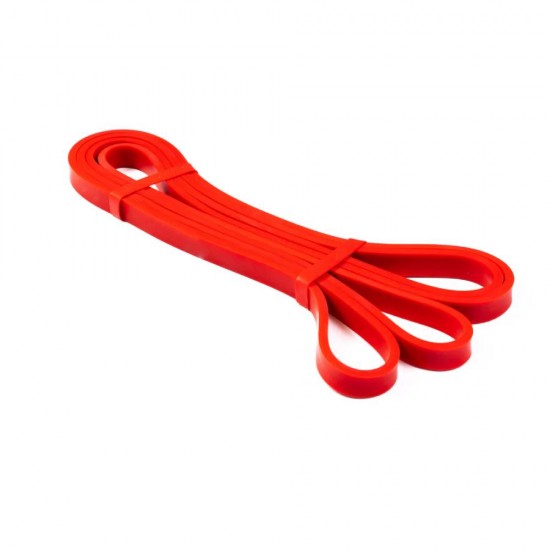 Mankštos guma THOMS Power Band – lengvas–vidutinis pasipriešinimas 6,8–15,88 kg (13 × 4,5 × 2080 mm)