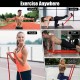 Mankštos guma THOMS Power Band – lengvas–vidutinis pasipriešinimas 6,8–15,88 kg (13 × 4,5 × 2080 mm)