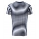 Marškinėliai Dryžuoti Jūreiviški MALFINI Sailor, Navy Blue