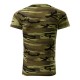 Marškinėliai MALFINI Camouflage 144 Unisex, Kamufliažas Žalia