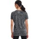 Marškinėliai Moterims Under Armour Tech Twist Pilkas 1366125 001