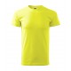 Marškinėliai unisex Heavy New 137 ryškiai geltoni Marškinėliai unisex Heavy New 137 ryškiai geltoni