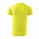 Marškinėliai unisex Heavy New 137 ryškiai geltoni Marškinėliai unisex Heavy New 137 ryškiai geltoni