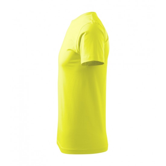 Marškinėliai unisex Heavy New 137 ryškiai geltoni