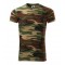 Marškinėliai Unisex MALFINI Camouflage 144 Camouflage brown 160 g/m²