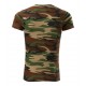 Marškinėliai Unisex MALFINI Camouflage 144 Camouflage brown 160 g/m²