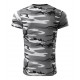 Marškinėliai Unisex MALFINI Camouflage 144 Camouflage gray 160 g/m²