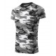 Marškinėliai Unisex MALFINI Camouflage 144 Camouflage gray 160 g/m²