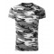 Marškinėliai Unisex MALFINI Camouflage 144 Camouflage gray 160 g/m²