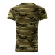 Marškinėliai Unisex MALFINI Camouflage 144 Camouflage green 160 g/m²