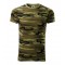 Marškinėliai Unisex MALFINI Camouflage 144 Camouflage green 160 g/m²