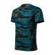 Marškinėliai Unisex MALFINI Camouflage 144 Camouflage petrol 160 g/m²