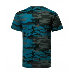 Marškinėliai Unisex MALFINI Camouflage 144 Camouflage petrol 160 g/m²