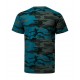 Marškinėliai Unisex MALFINI Camouflage 144 Camouflage petrol 160 g/m²
