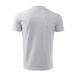 Marškinėliai unisex MALFINI Classic 101 Ash melange, 160g/m2