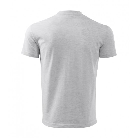 Marškinėliai unisex MALFINI Classic 101 Ash melange, 160g/m2 Marškinėliai unisex MALFINI Classic 101 Ash melange, 160g/m2